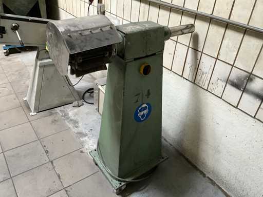 Dubbelzijdige polijst-/slijpmachine