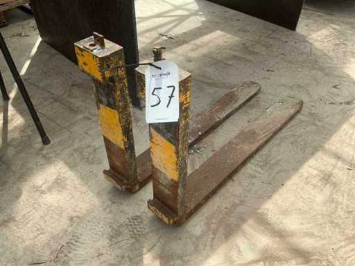 Furcă pentru stivuitor (2x)