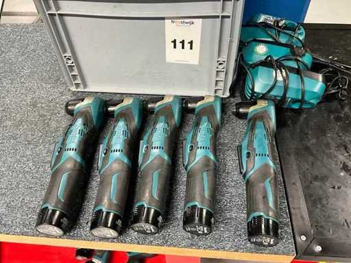 Makita DA331D Right Angle Drill (5x)