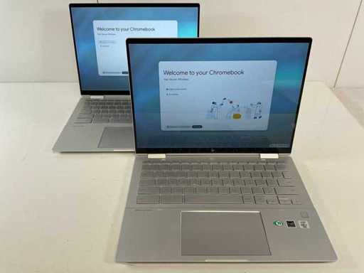 HP Elite C1030 13,5", Core(TM) i7 10. generacji, 16 GB RAM, 128 GB SSD Chromebooki (2x)