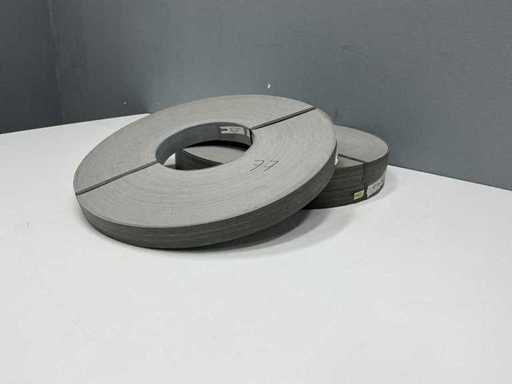 Mac Lean - ML1138/M77 - Aluminium gris - Bandes de bord - 450 m - 1,3x23 mm