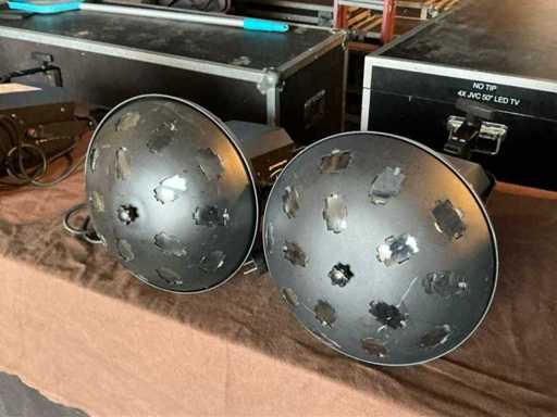 Showtec LED Paddestoel lichteffect