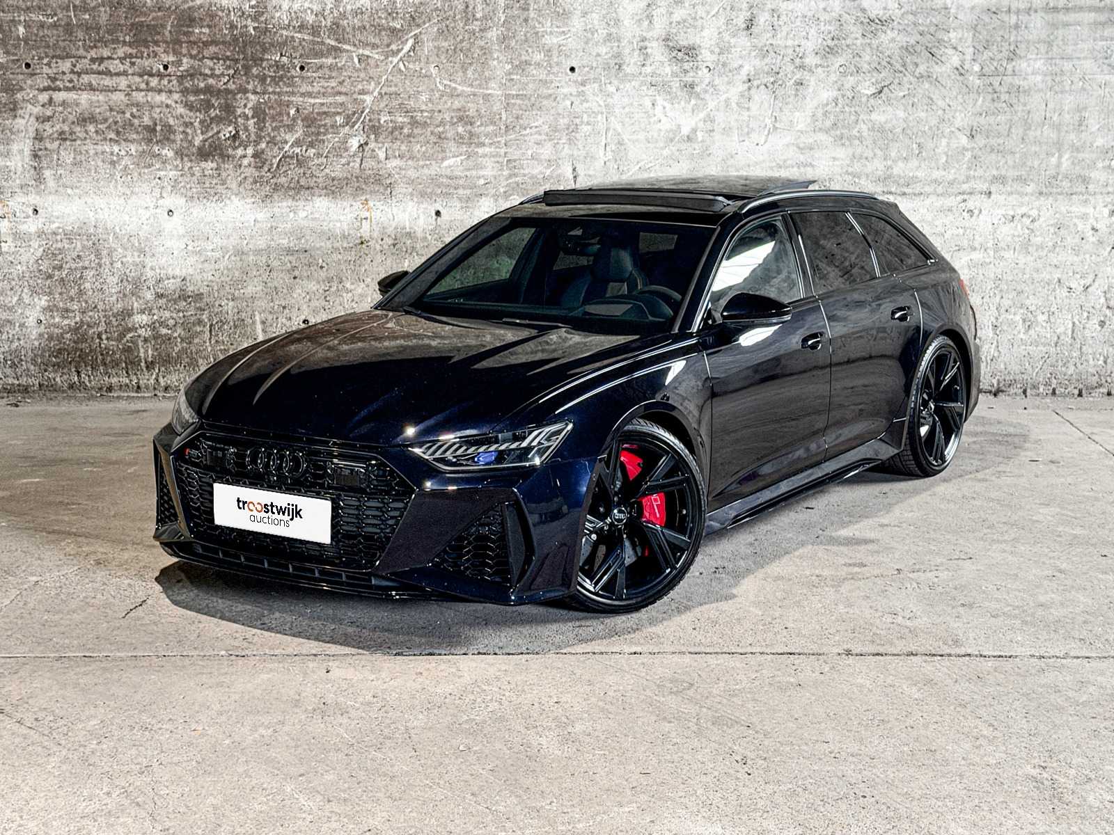 Audi RS6 Avant 4.0 TFSI V8 Quattro C8 600 PS 2019, L-146-ZG