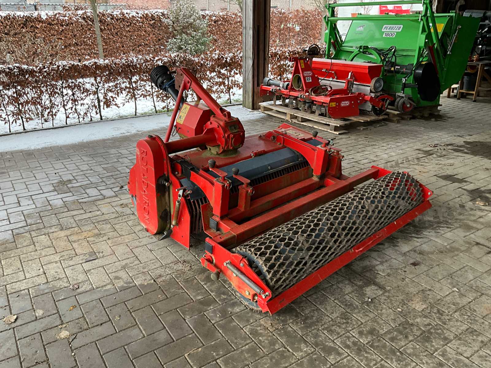 Rotadairon RD150 Overtop Cultivator