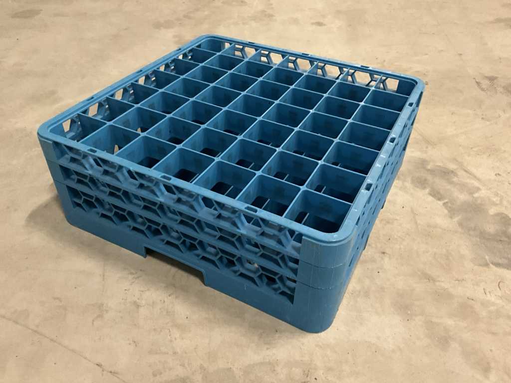 Carlisle Glass baskets 49 compartments (53x)