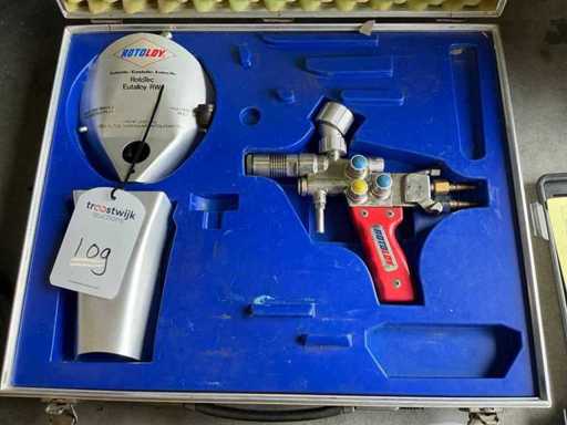 Fucile a spruzzo metallico Eutectic Castolin Rototec Eutalloy-RW