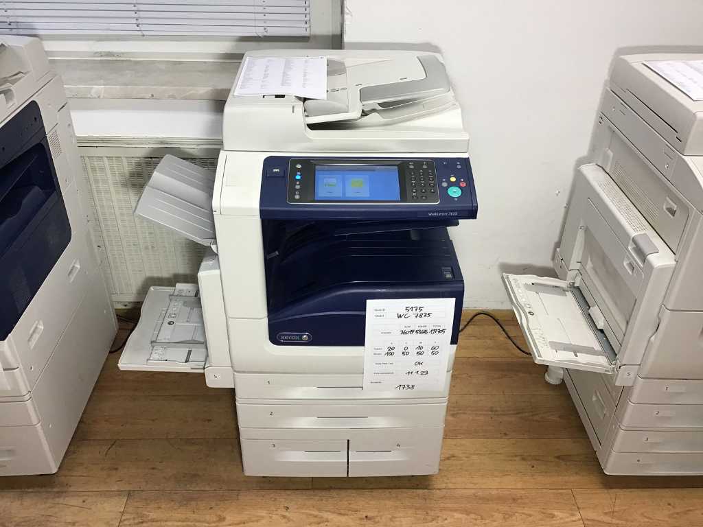 Xerox - 2016 - WorkCentre 7835 - Alles-in-één printer