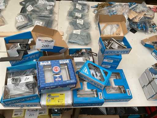 1 x partij deurklinken