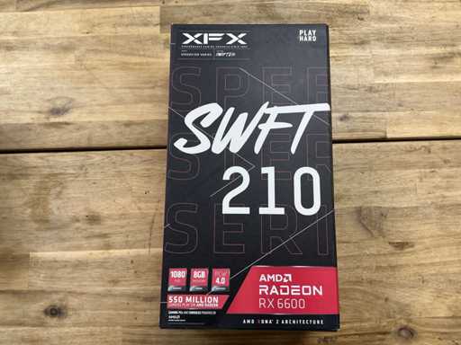 XFX Speedster SWFT 210 AMD Radeon RX 6600 Grafikkarte