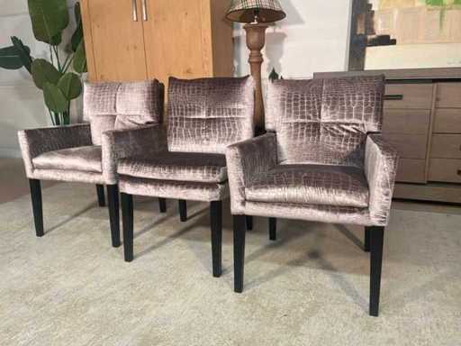 Larissa Eetkamerstoel (3x)