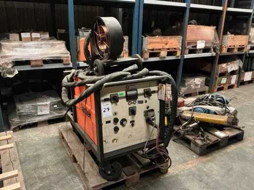 Lastek Lastimig 401 MIG lasapparaat