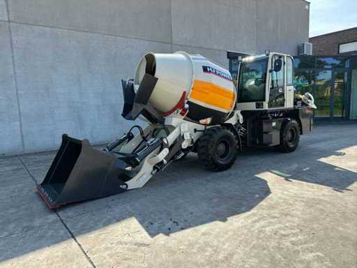 HJ Power - 2026 - XY-1.8 - Betoniera autocaricabile