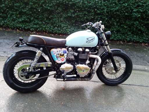 Triumph - Bonneville T 100 Café Racer - Moto
