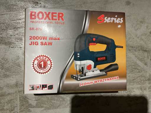 2025 Boxer SR-079 2000 Watt Wyrzynarka