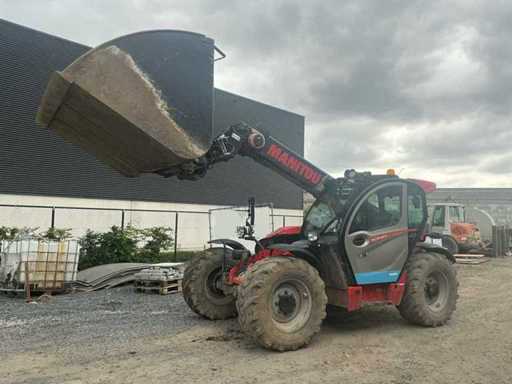 2019 Manitou MLT 741 140 V+ Verreiker (video)