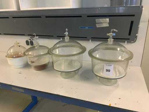 Vacuum Desiccator (4x)