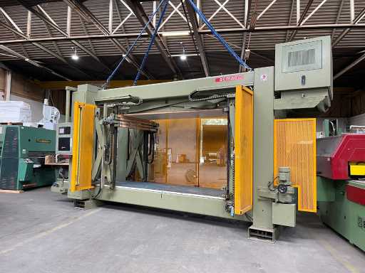 OCMAC KGC - 1990 - KGC EL TA - Kontinuierliche Presse