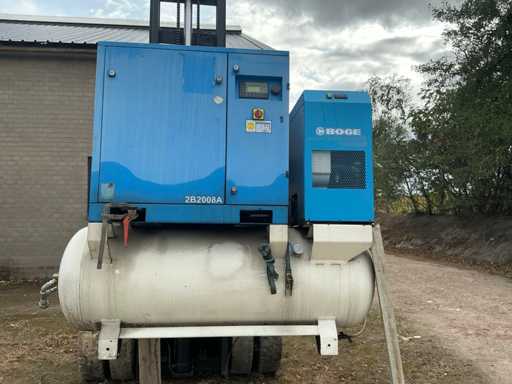 RefComp 2B.1020A Screw Compressor