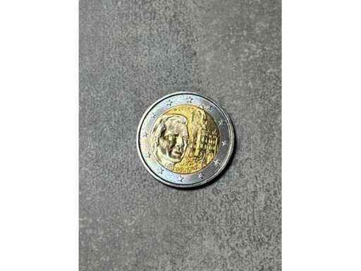 2€ Luxembourg 2008