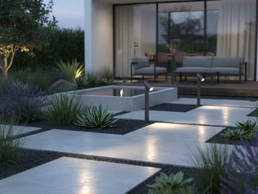 Lampe de jardin debout 60 cm GU10 pivotante étanche (30x)