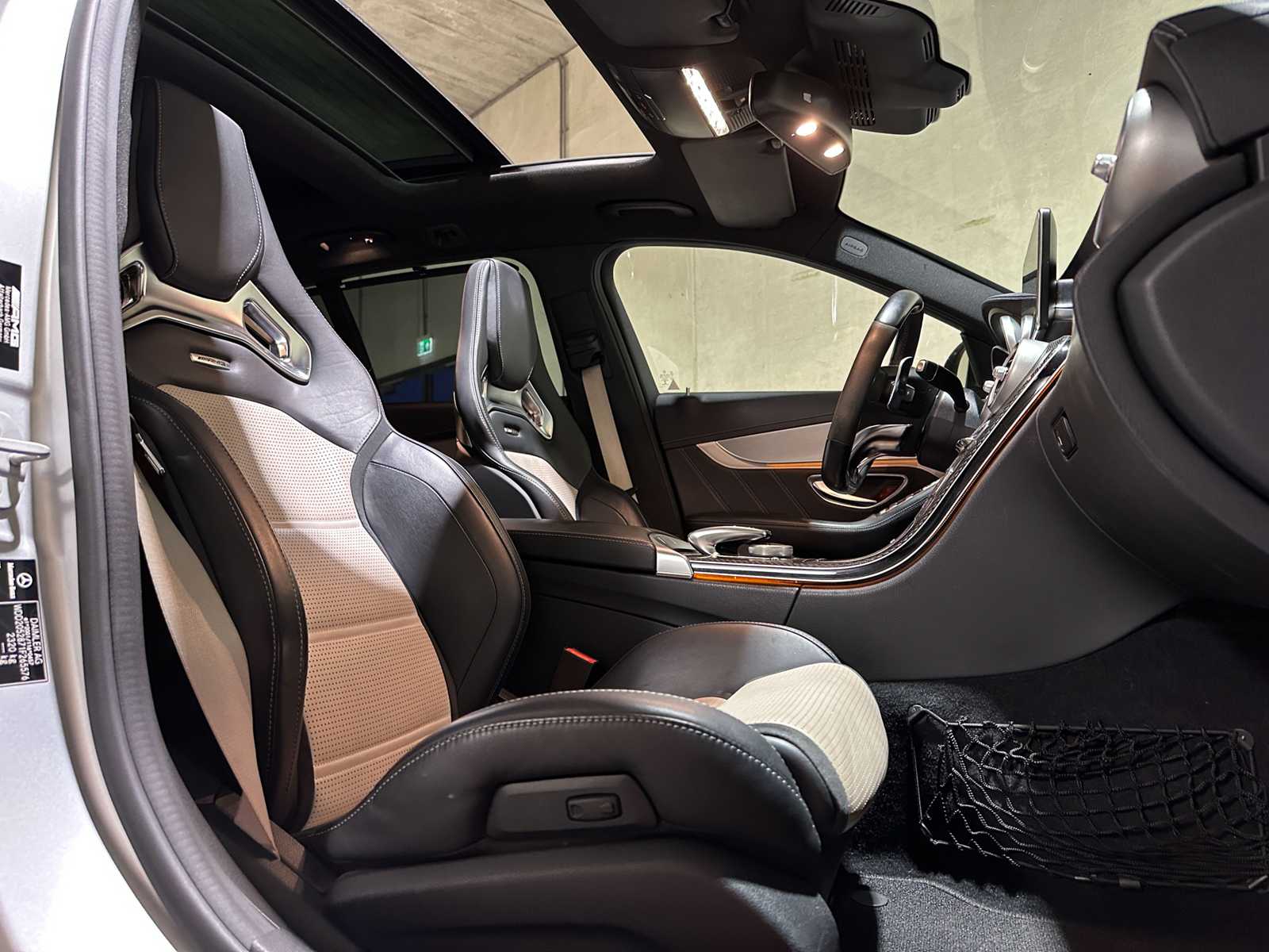 Mercedes-Benz C63s AMG 4.0 V8 510pk 2015 C-Klasse Estate, ZH-705-L