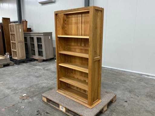 Eichen-Aufbewahrungsschrank 163x88,5x31 cm