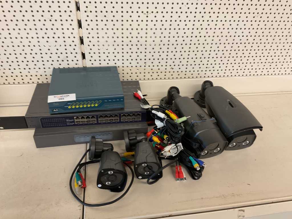 Überwachungskamera-Set