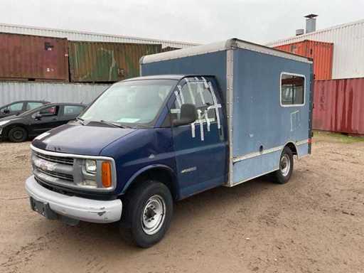 Chevrolet 3500 Van Passenger Car