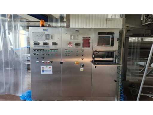   Dulap electric din oțel inoxidabil