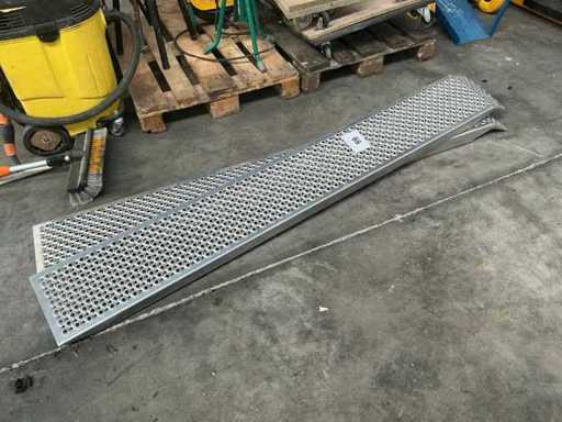Alu Ramp (2x)