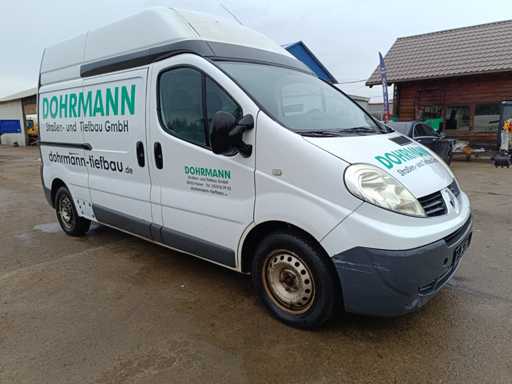 Renault - Trafic - Trafic BMD6 - Car - 2009