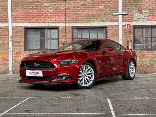 Ford Mustang GT 5.0 V8 440pk 2017 -Handgeschakeld-