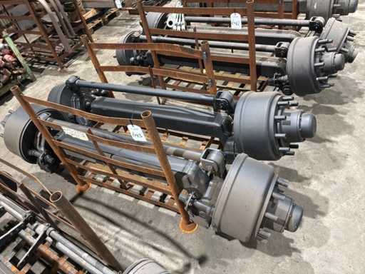 FAD Gebremste Lenkachse