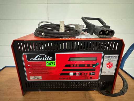 Chargeur de fourmis Linde 24V 50A 375Ah Chargeur de fourmis Linde 24V 50A 375Ah