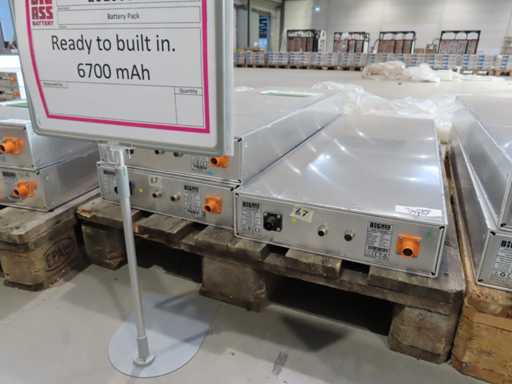 Big Ass - 2024 - 6,7kW - Batería (3x)