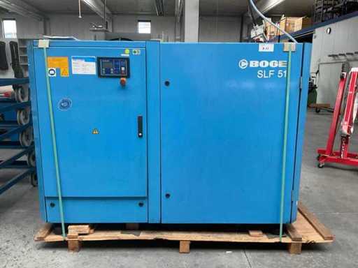 Compresor de tornillo BOGE SLF 51 2008