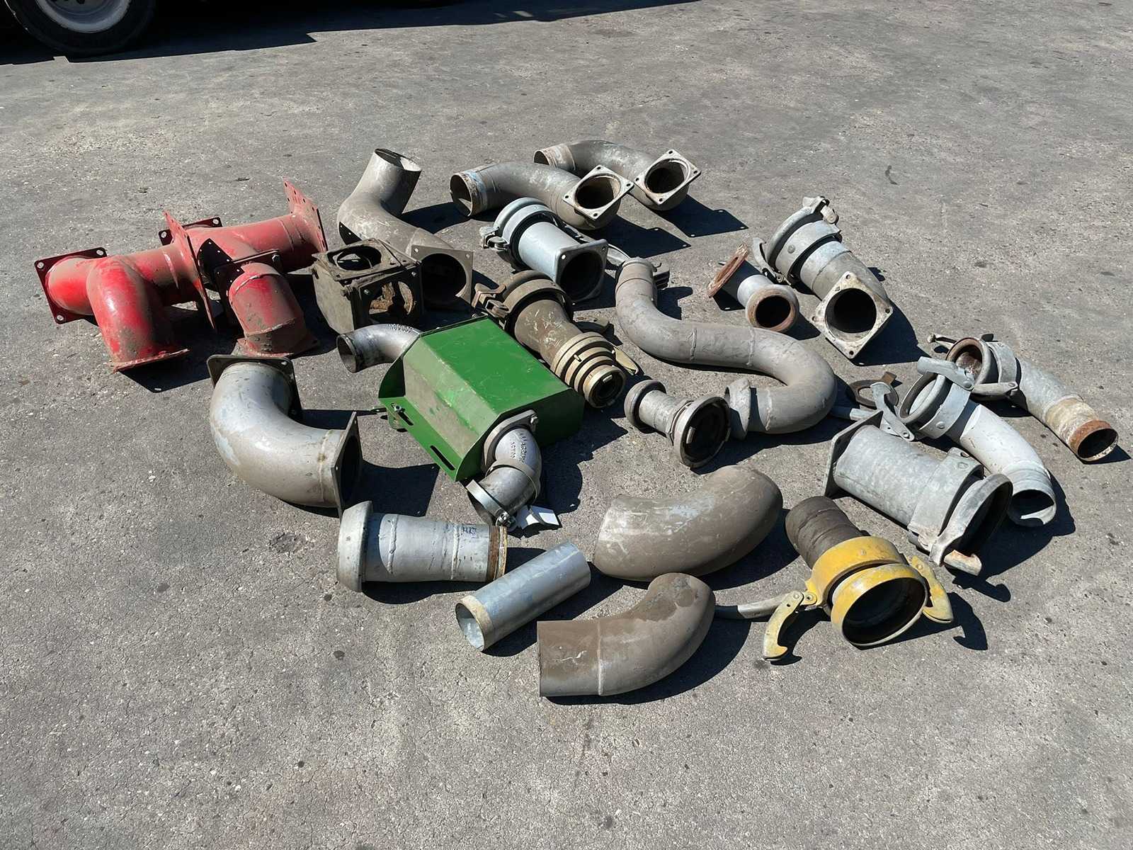 Miscellaneous – Coupling parts – Other manure technology