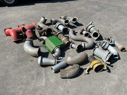 Divers - Pièces d’accouplement - Autres technologies de fumier