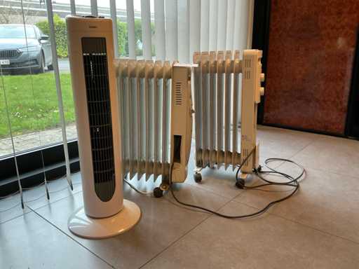 Various Electric heating (3x)
