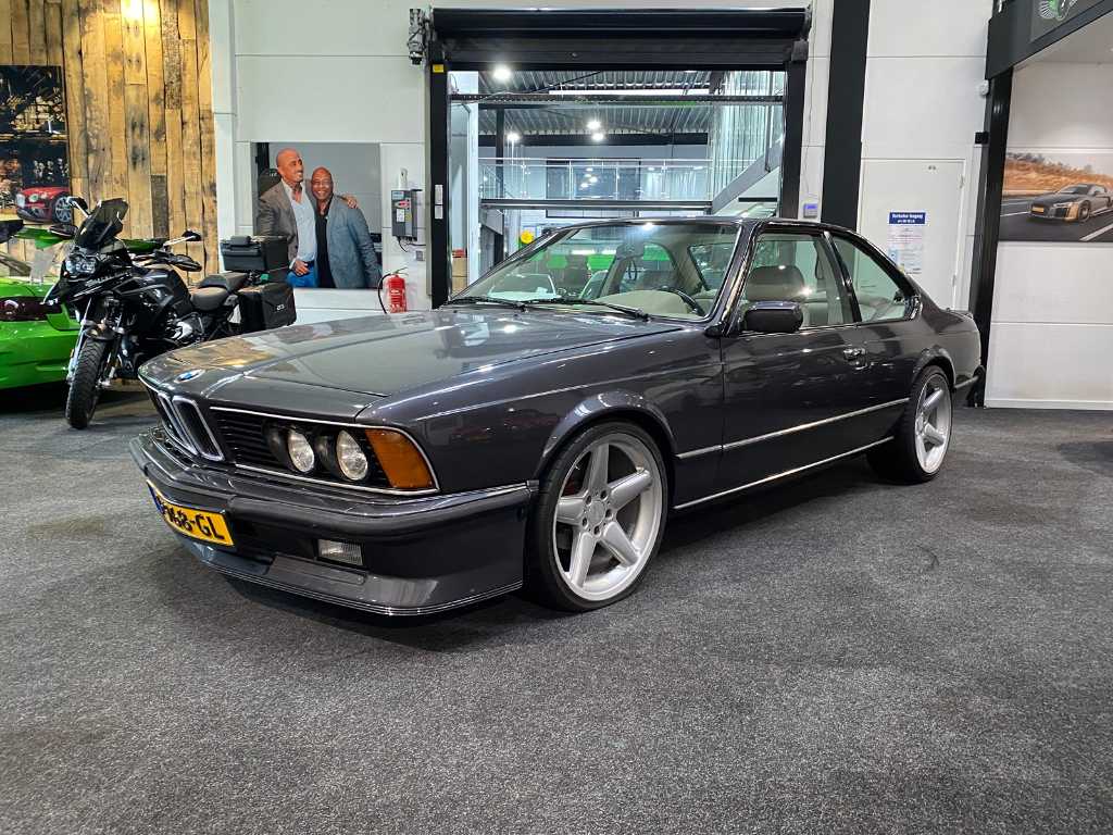 BMW 6-serie 635 Automaat 1980 Leer Schuifdak Elektrische ramen, J-968-GL