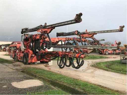 SANDVIK - DT1130-SC-TCAD-TLOG - Directional drilling machine (97-1) - 2010