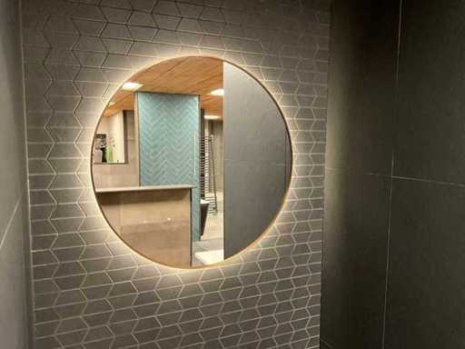 HIPP-Design – Bronze – Spiegel 80 cm