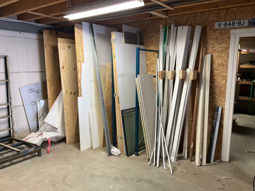 Partij bouwmaterialen