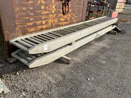 Rampy aluminiowe (2x)