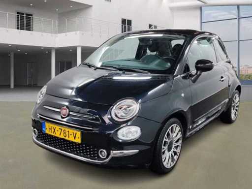 Fiat - 2016 - 500 - 0.9 TwinAir T Lounge - Automaat - Personenauto