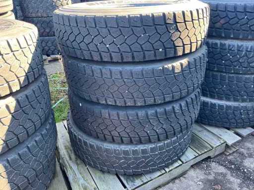 Michelin Tires (4x)