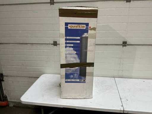 The Pure Factory Filtre à charbon actif