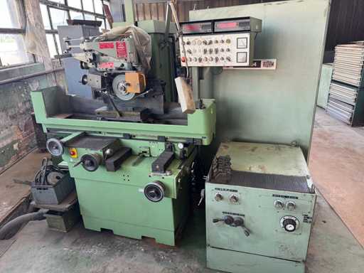 BLOHM HFS 204 Precision hydraulic surgace grinder