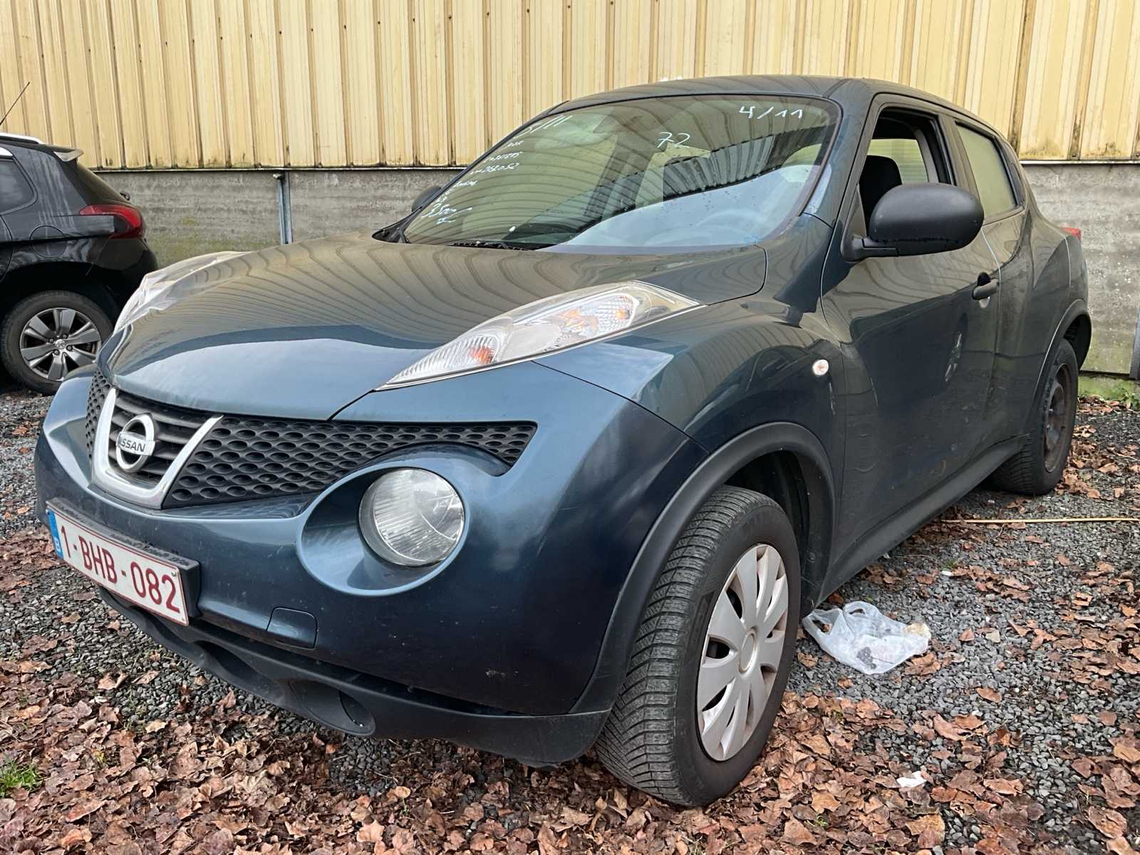 2014 Nissan Juke