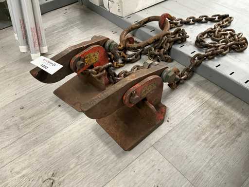 Lifting Plate Clamp (2x)